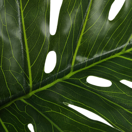 Green 170cm Artificial Monstera Deliciosa Tree in Pot