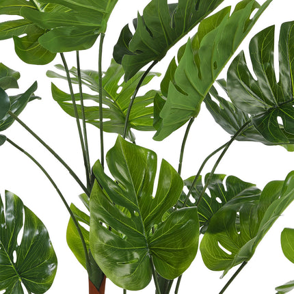 Green 170cm Artificial Monstera Deliciosa Tree in Pot