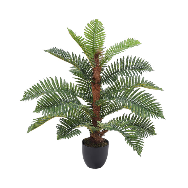 Green 90cm Artificial Phoenix Fern Tree in Pot for Decoration