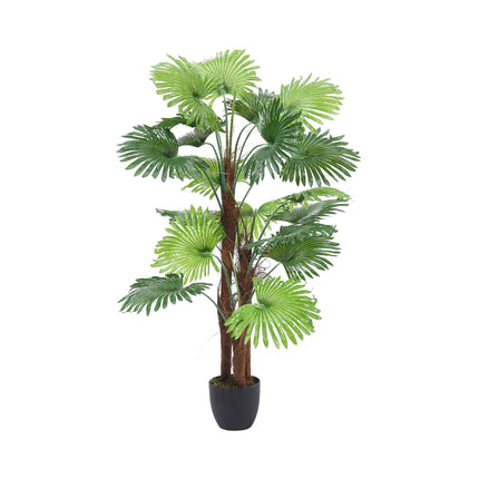 Green 140cm Artificial Palm Tree in Pot for Decoration