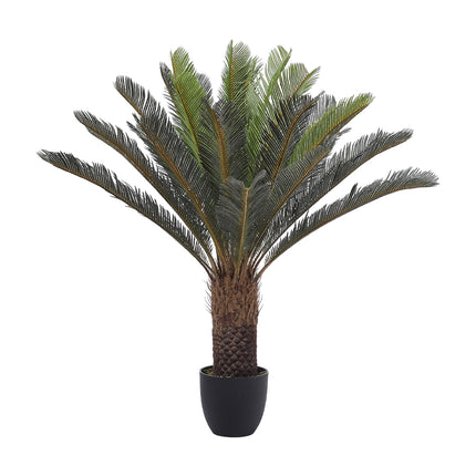 Green 113cm Artificial Cycas Tree in Pot for Decoration