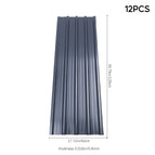Charcoal Black / 12 pcs