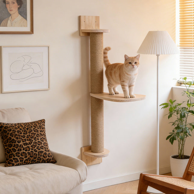 Wall Mounted Cat Scratching Post