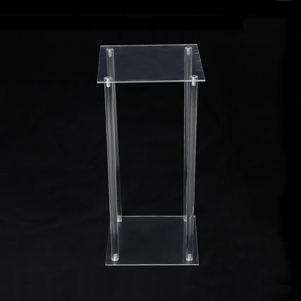 Transparent Acrylic Flower Stand for Wedding Decor and Road Lead