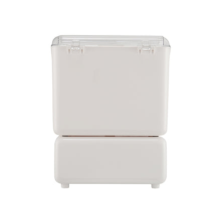 Separable Dustproof Desktop Makeup Cosmetic Organizer with Drawers