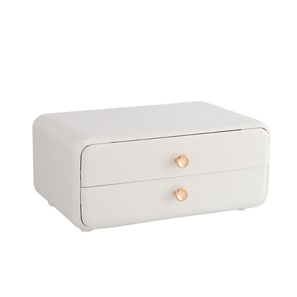 Separable Dustproof Desktop Makeup Cosmetic Organizer with Drawers