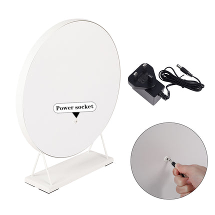 Hollywood Vanity Mirror with LED Lights 40×46cm Tabletop Size