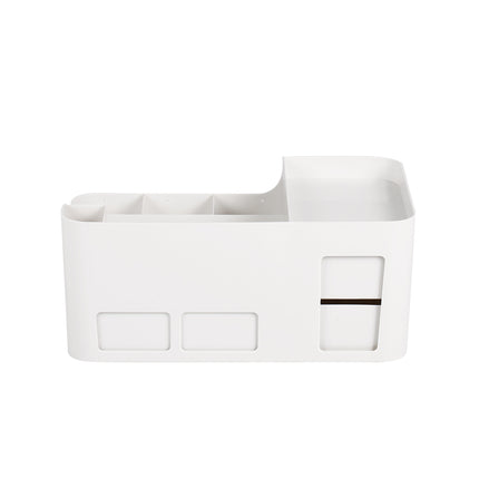 White Plastic Makeup Drawer Organizer