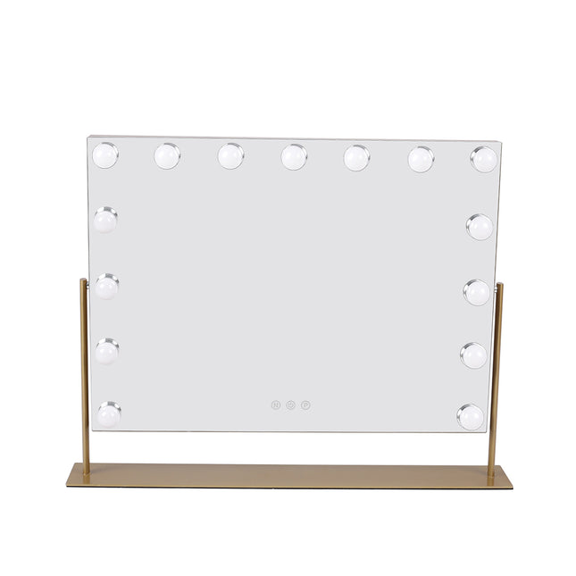 Hollywood Vanity LED Lighted Makeup Mirror 65 x 50 cm