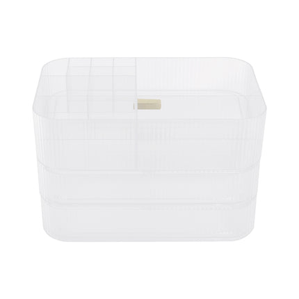 Desktop Plastic Makeup Cosmetic Organizer with Drawers