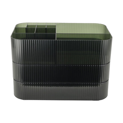 Desktop Plastic Makeup Cosmetic Organizer with Drawers
