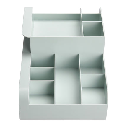 Various Uses for a Plastic Desk Organizer with Drawers Pink