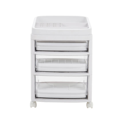 Removable Makeup Cosmetics Storage Organizer with Drawers