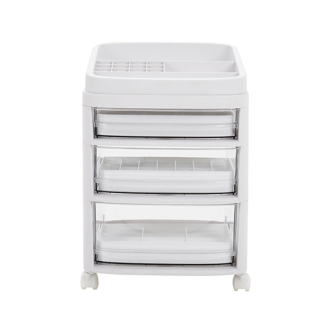 Removable Makeup Cosmetics Storage Organizer with Drawers