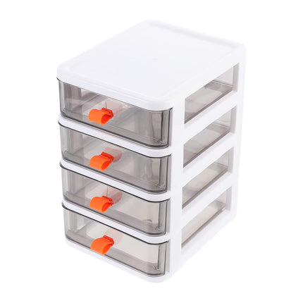 White Drawer Style Stationery Cosmetic Storage Box