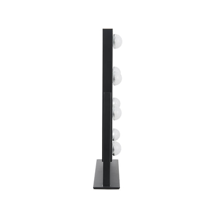 Hollywood Vanity Mirror with 9 LED Bulbs and 3 Colour Modes 30 x 35 cm