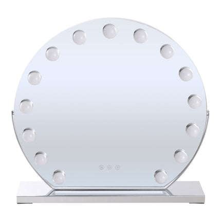 Makeup Mirror with LED Lights and Three Colour Modes 49 x 50 cm