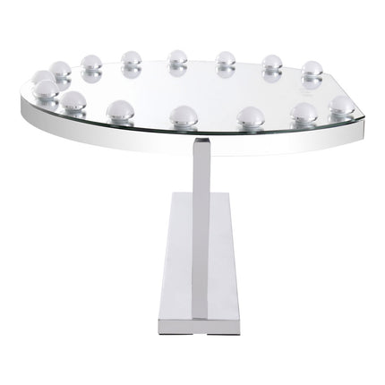Makeup Mirror with LED Lights and Three Colour Modes 49 x 50 cm