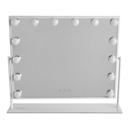 Makeup Mirror with LED Lights and 3 Colour Modes 55 x 45 cm
