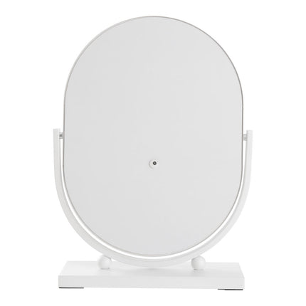Makeup Mirror with LED Lights and 3 Colour Modes 30×45cm Tabletop