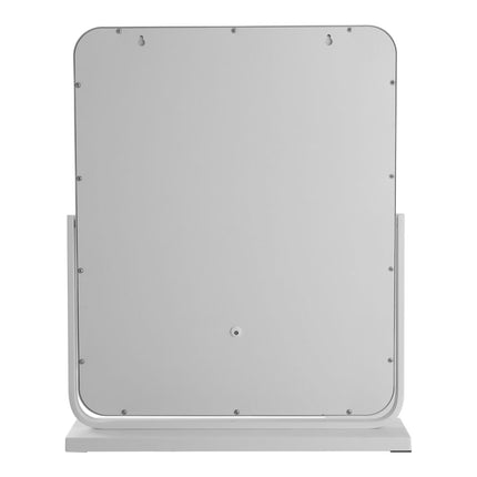 Adjustable Frameless LED Makeup Vanity Mirror 48 x 59cm