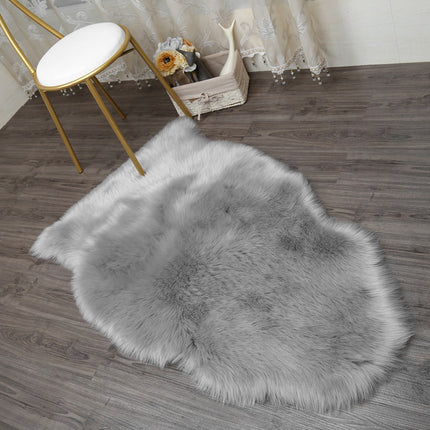 Irregular Shaped Super Soft Shaggy Area Rug