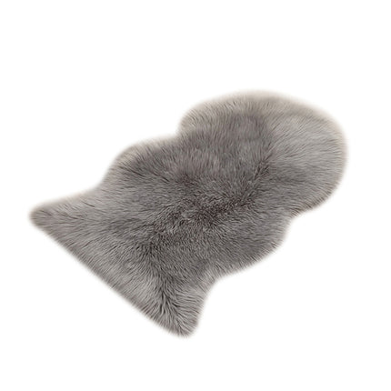 Irregular Shaped Super Soft Shaggy Area Rug