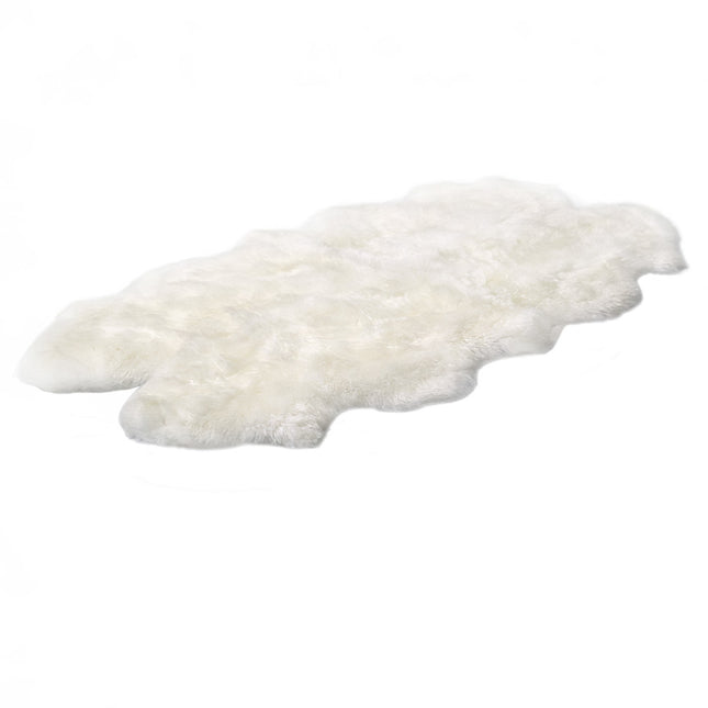 Irregular Shaped Super Soft Shaggy Area Rug 180cm