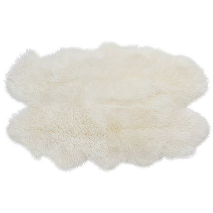 Irregular Shaped Super Soft Shaggy Area Rug 180cm