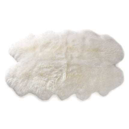 Irregular Shaped Super Soft Shaggy Area Rug 180cm
