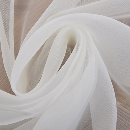 Clear Glass Tulle Curtain Mesh 100x200CM