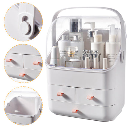 Multifunctional Waterproof Cosmetic Skincare Storage Organizer