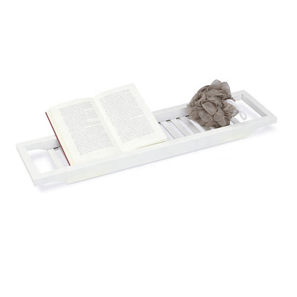 Bamboo Bath Tray Bathtub Caddy for Bathroom
