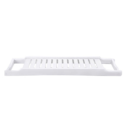 Bamboo Bath Tray Bathtub Caddy for Bathroom