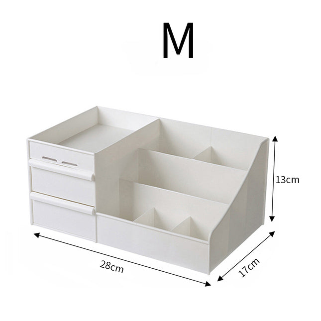 M Makeup Drawers Organizer Box Jewelry Storage Display Unit
