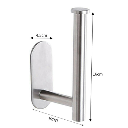 Bathroom Paper Holder Wall Mounted Toilet Roll Holder