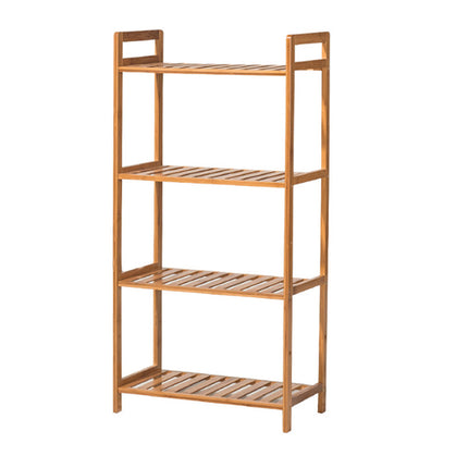 4 Tier Wood Bookcase Display Stand 100x50x25CM