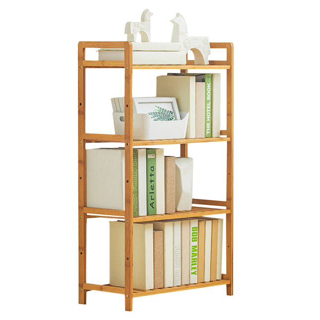 4 Tier Wood Bookcase Display Stand 100x50x25CM