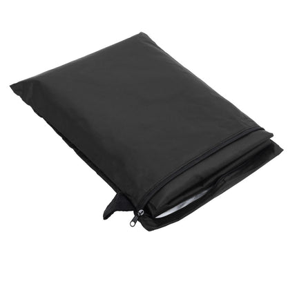 Black Outdoor Waterproof Banana Roma Umbrella Parasol Cover