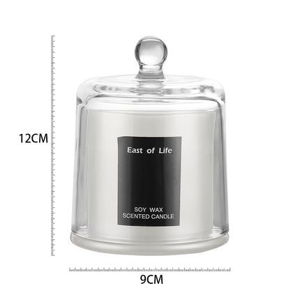 Soy Wax Scented Candle English Pear & Freesia