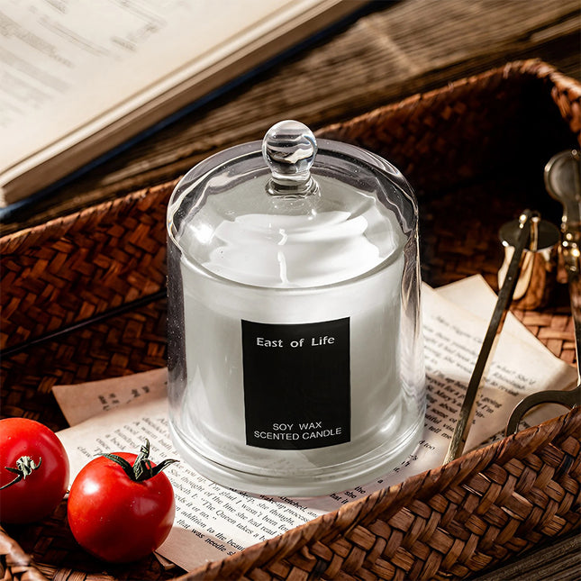 Soy Wax Scented Candle English Pear & Freesia