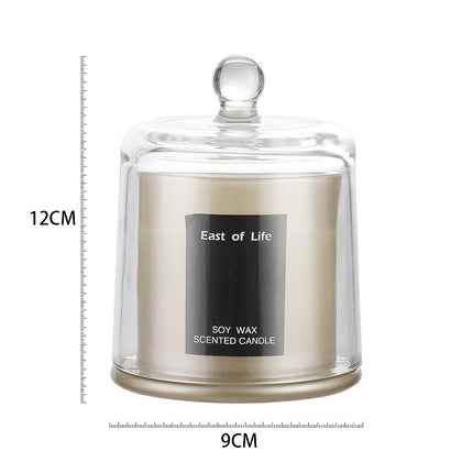 Soy Wax Scented Candle English Pear & Freesia
