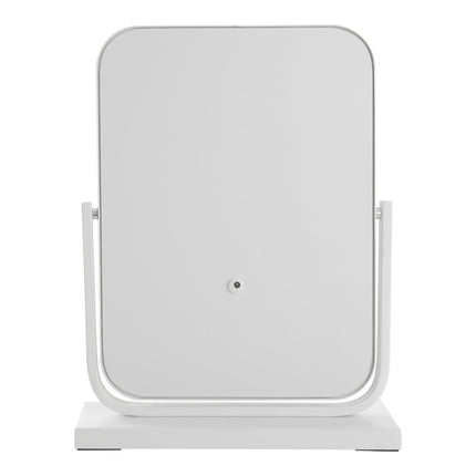 Rectangle Hollywood Vanity LED Lighted Makeup Mirror 30×40cm