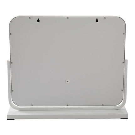 Frameless Hollywood Vanity Mirror with 11 Dimmable Lights 50x40cm