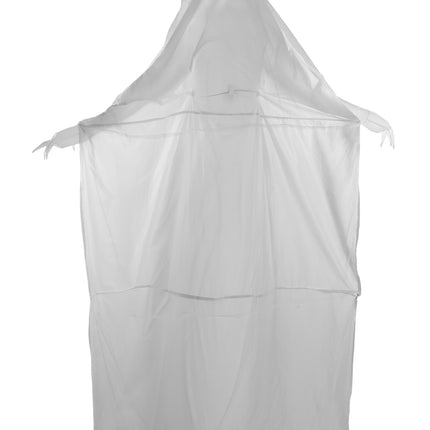 Halloween Inflatable White Tall Ghost Bride with Red Eyes