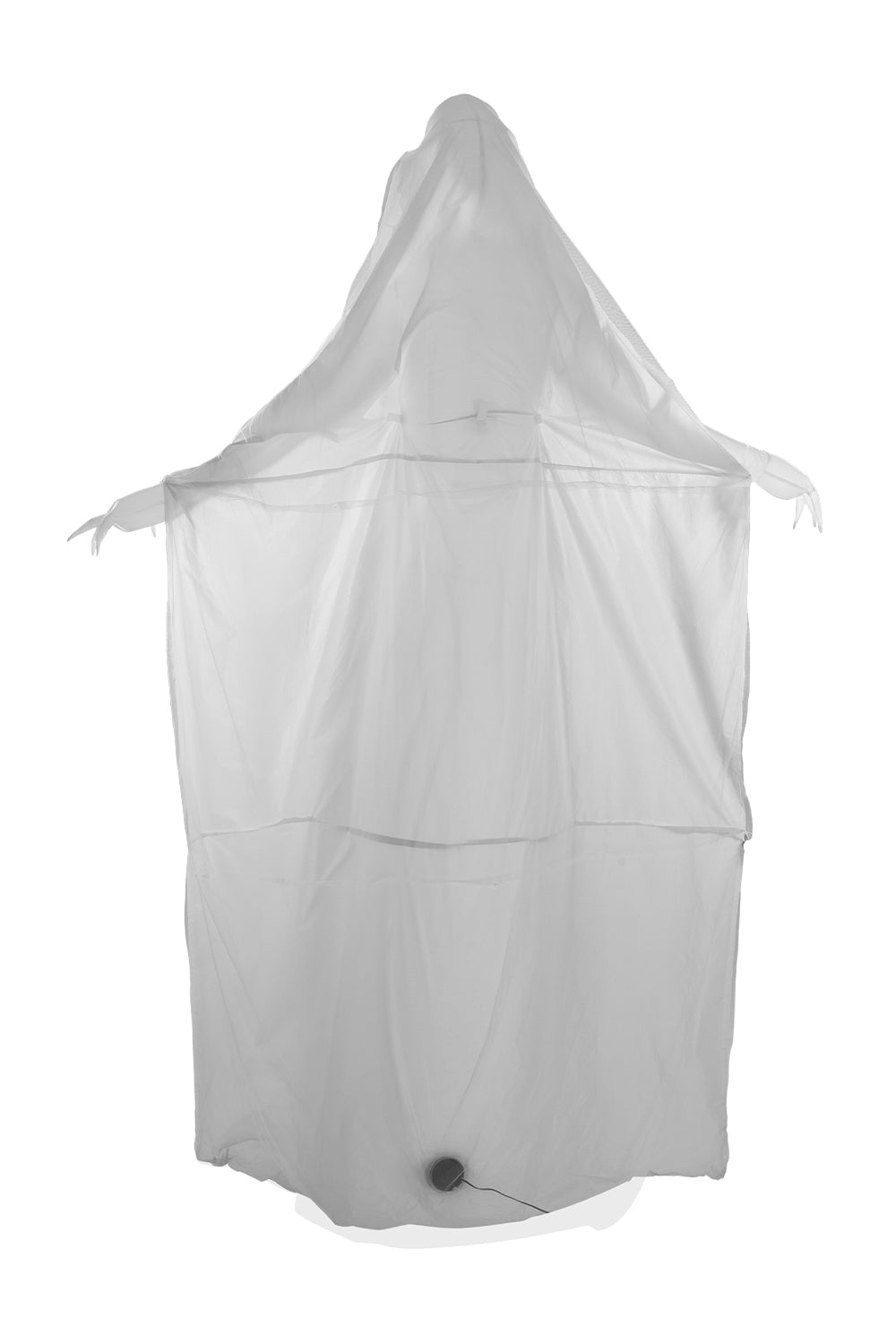 Halloween Inflatable White Tall Ghost Bride with Red Eyes