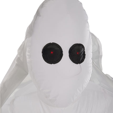 Halloween Inflatable White Tall Ghost Bride with Red Eyes