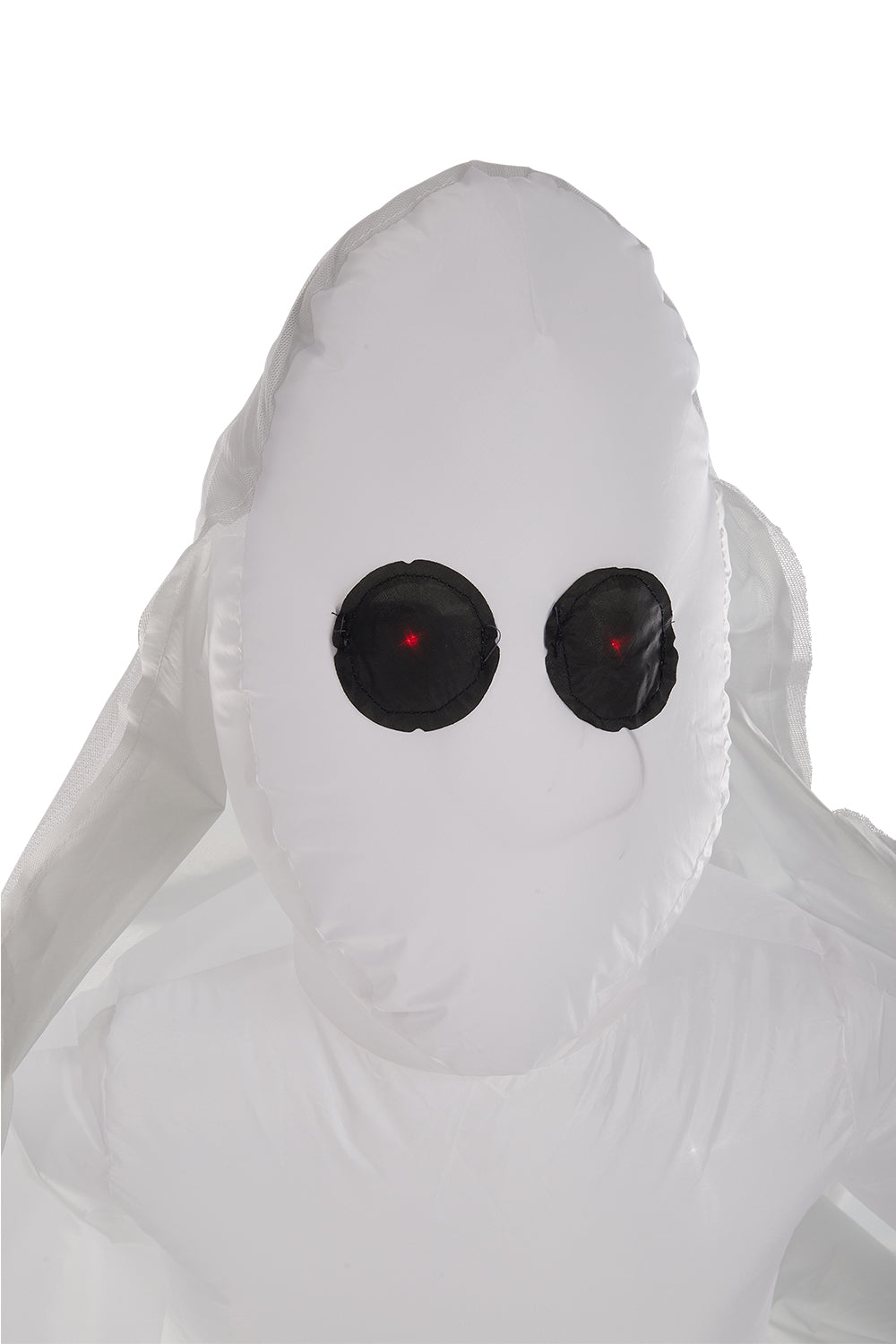 Halloween Inflatable White Tall Ghost Bride with Red Eyes