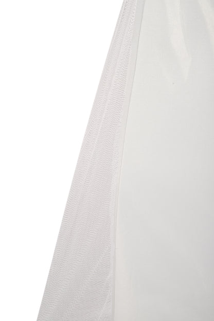 Halloween Inflatable White Tall Ghost Bride with Red Eyes