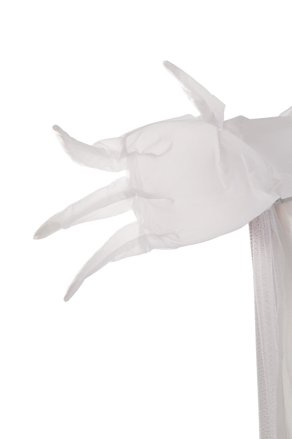 Halloween Inflatable White Tall Ghost Bride with Red Eyes